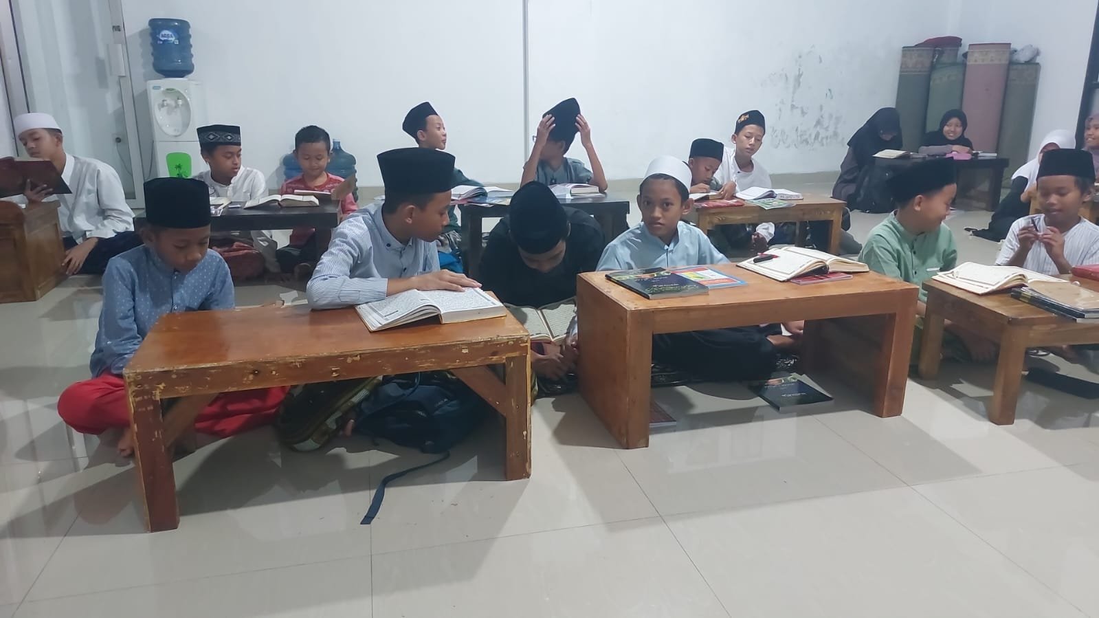 Kegiatan Santri