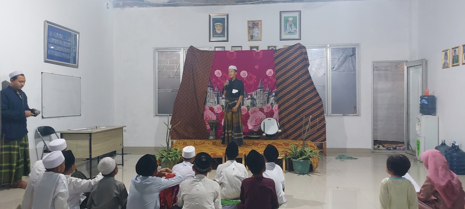 Bahasa Arab & Inggris